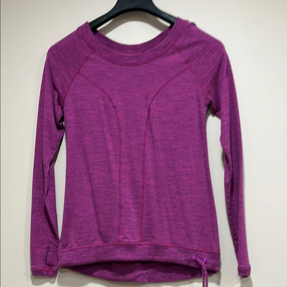 Lucy Vibrant Magenta Knit Top